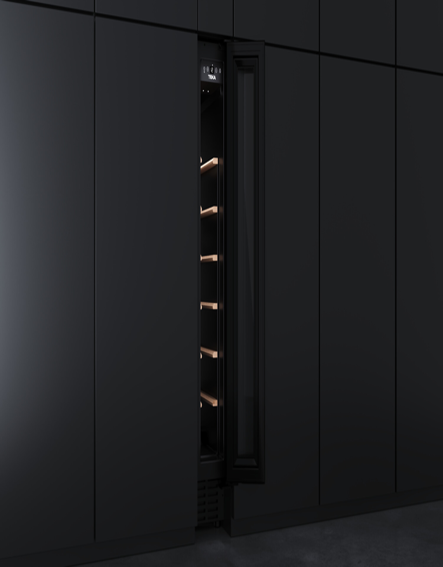 Vinoteca de integración con capacidad para 8 botellas TEKA RVC-10008.