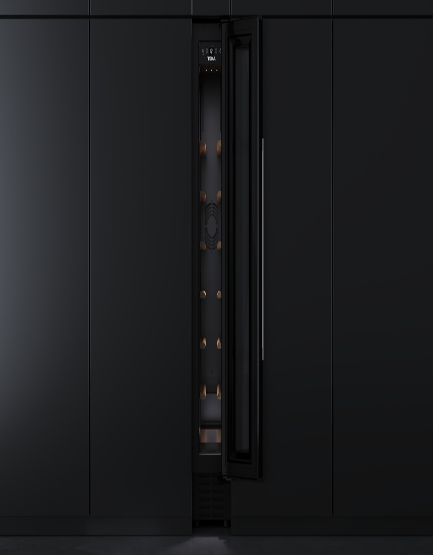 Vinoteca de integración con capacidad para 8 botellas TEKA RVC-10008.