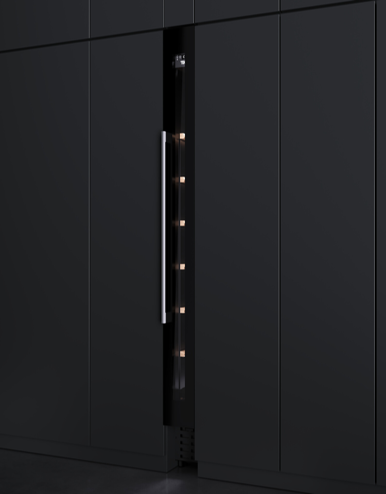 Vinoteca de integración con capacidad para 8 botellas TEKA RVC-10008.