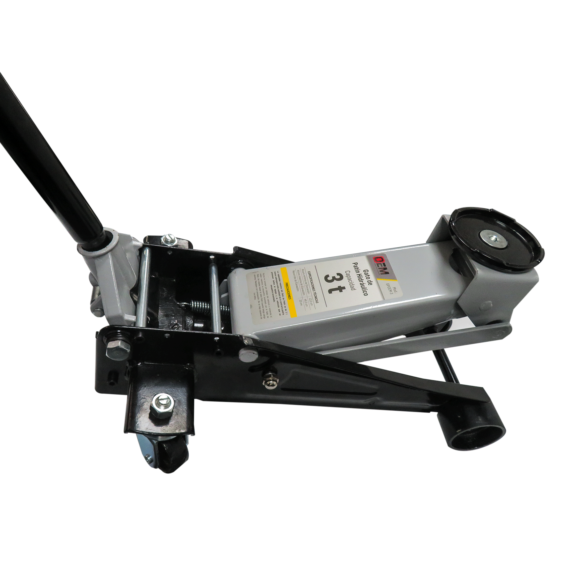 Gato de Patín Hidráulico OEM GPOEM-3 3 Ton					 					