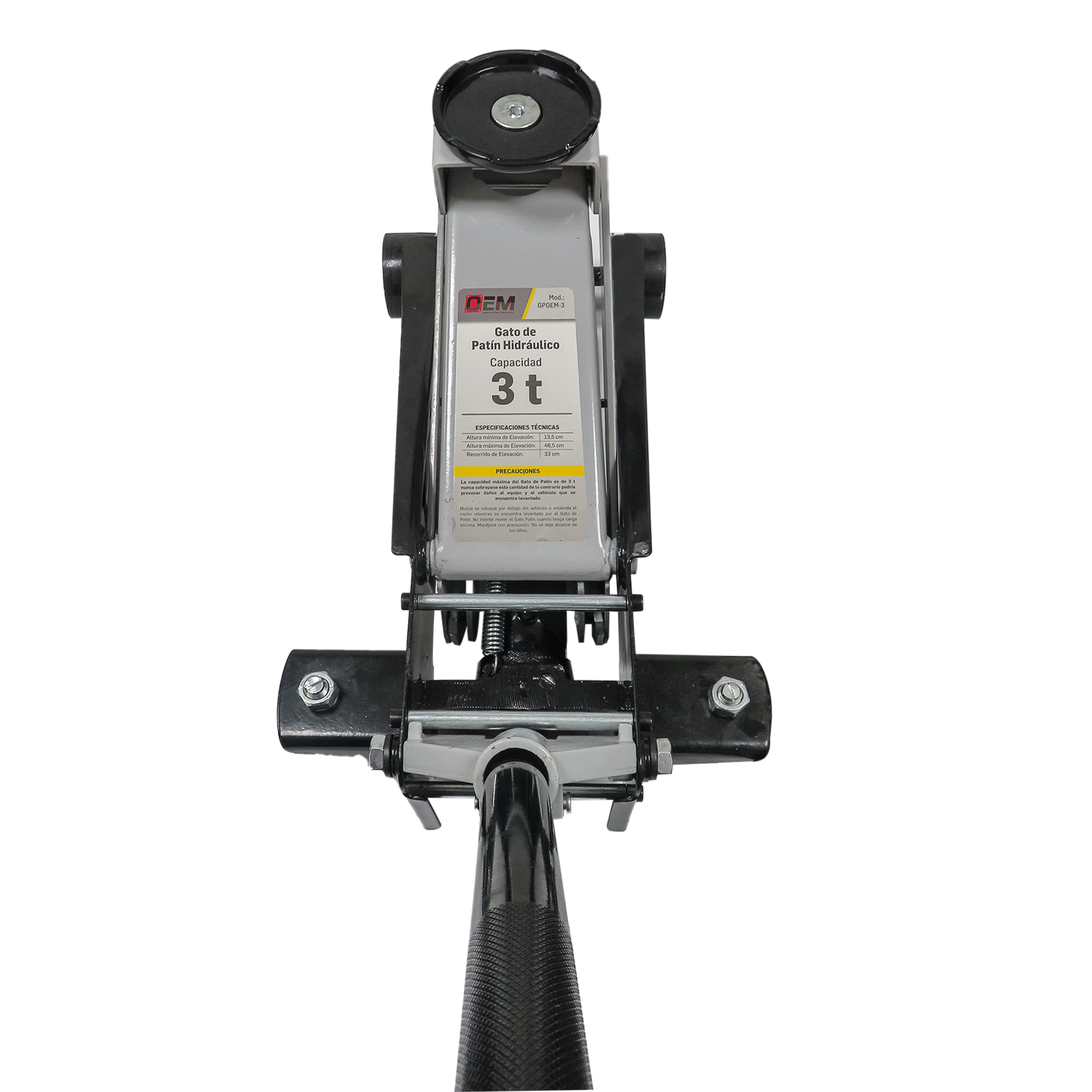 Gato de Patín Hidráulico OEM GPOEM-3 3 Ton					 					
