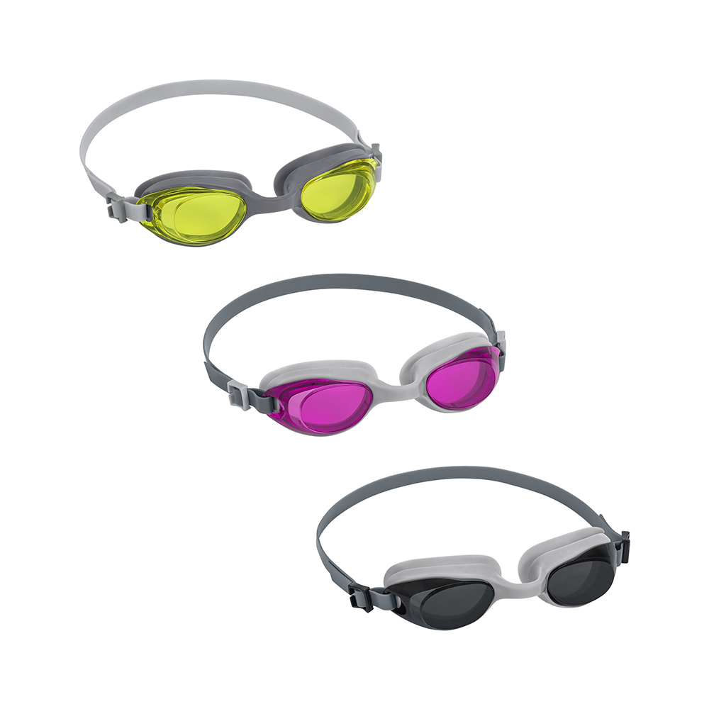 Goggles Para Adulto Natación Ajustables 14 Años 3 pzas