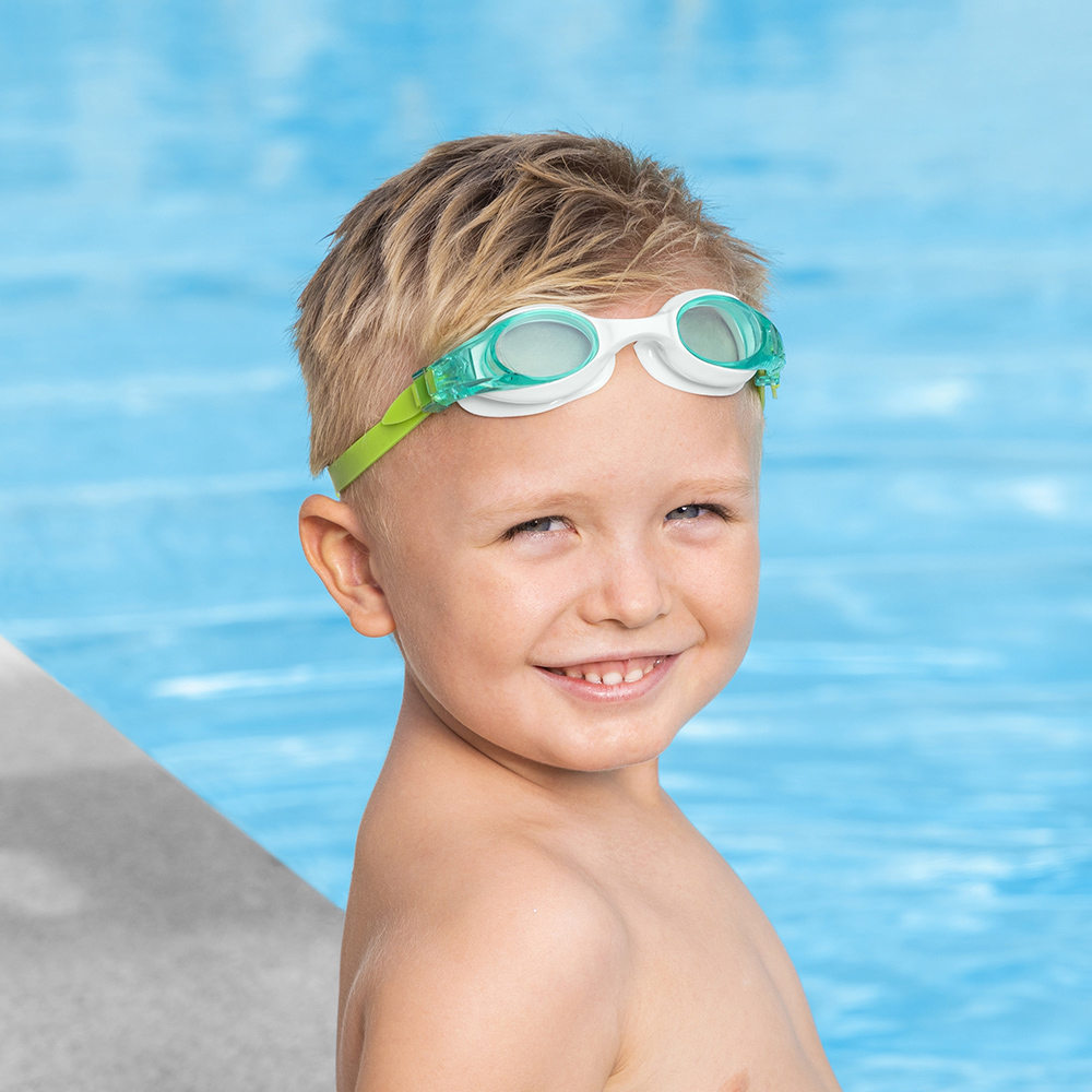 Goggles Para Niño Natación Ajustables 3 Años Mayoreo 3 Pz