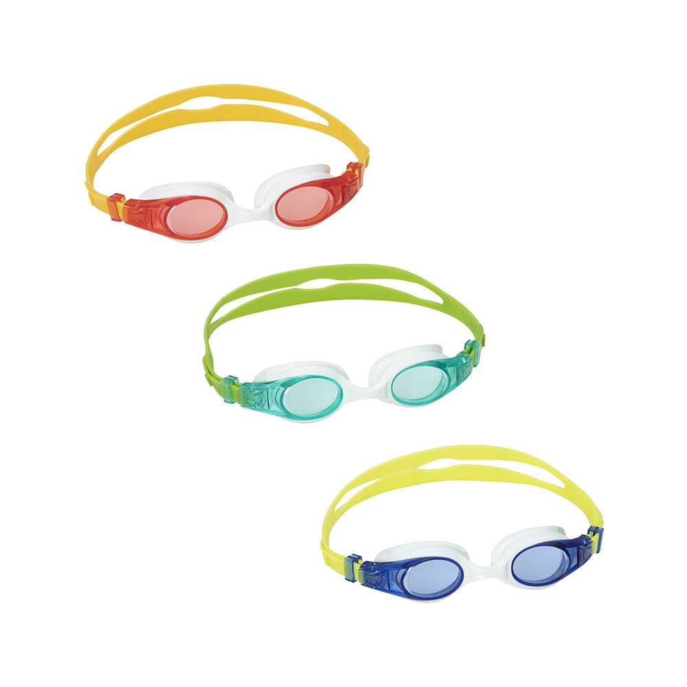 Goggles Para Niño Natación Ajustables 3 Años Mayoreo 3 Pz