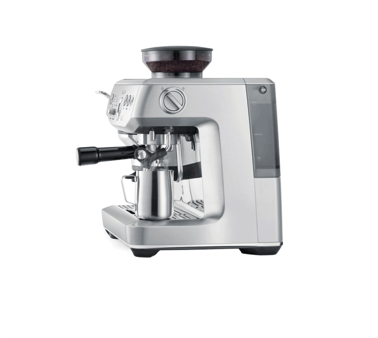 Cafetera Breville BES876BSS1BNA1 color plateado