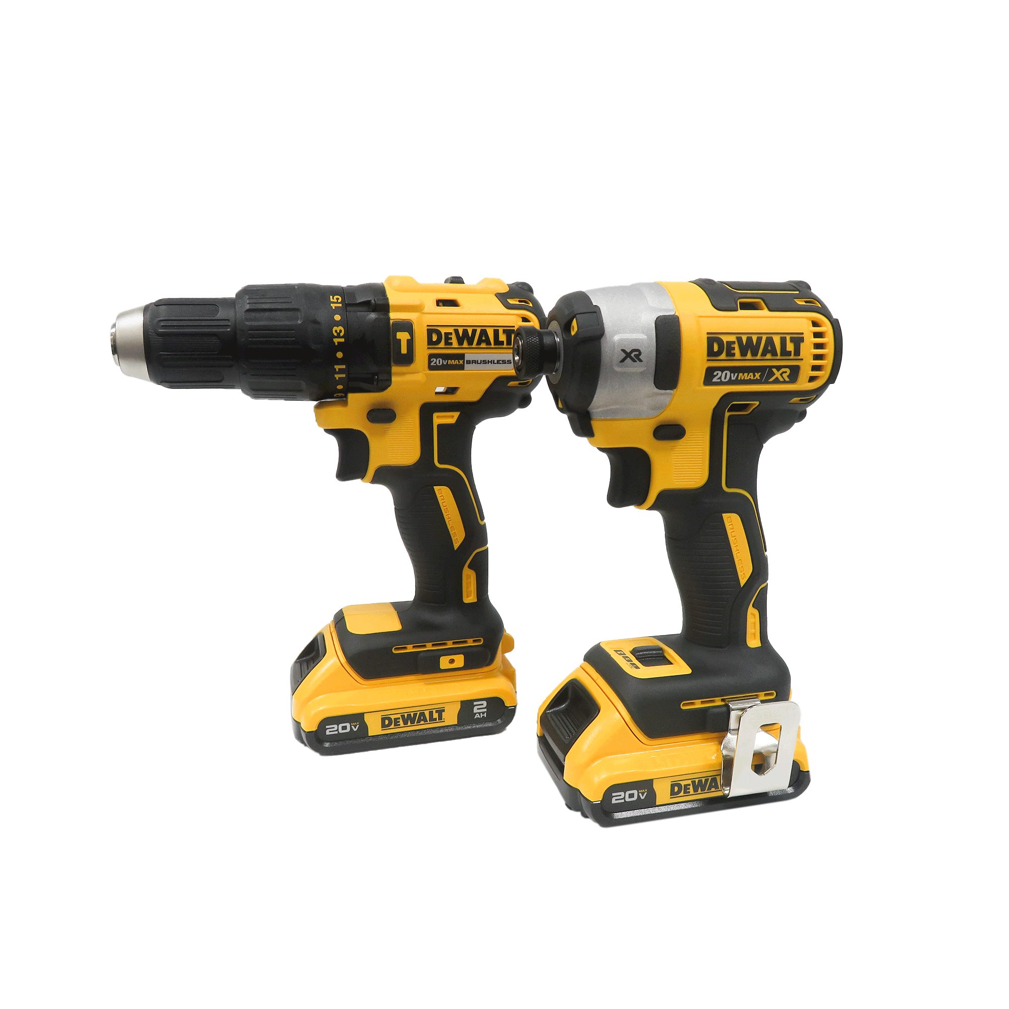 Kit Rotomartillo y Atornillador de Impacto Dewalt DCK223D2