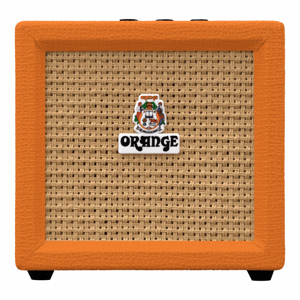 Amplificador Portatil Orange Crush mini.