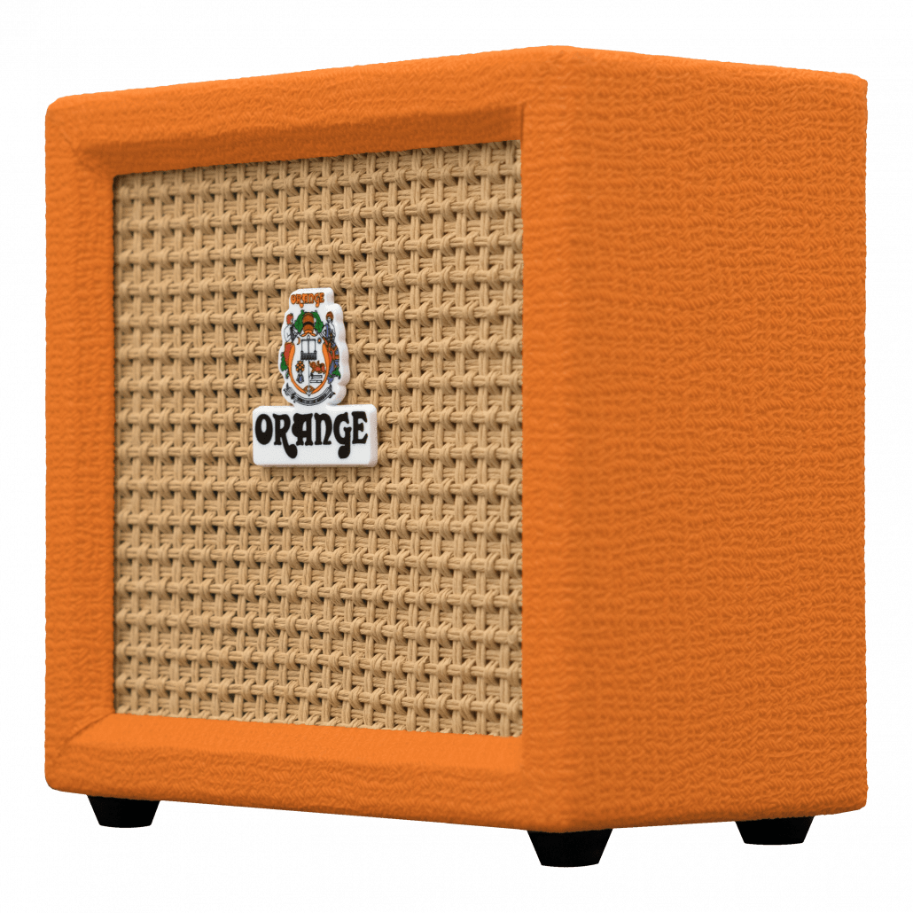 Amplificador Portatil Orange Crush mini.