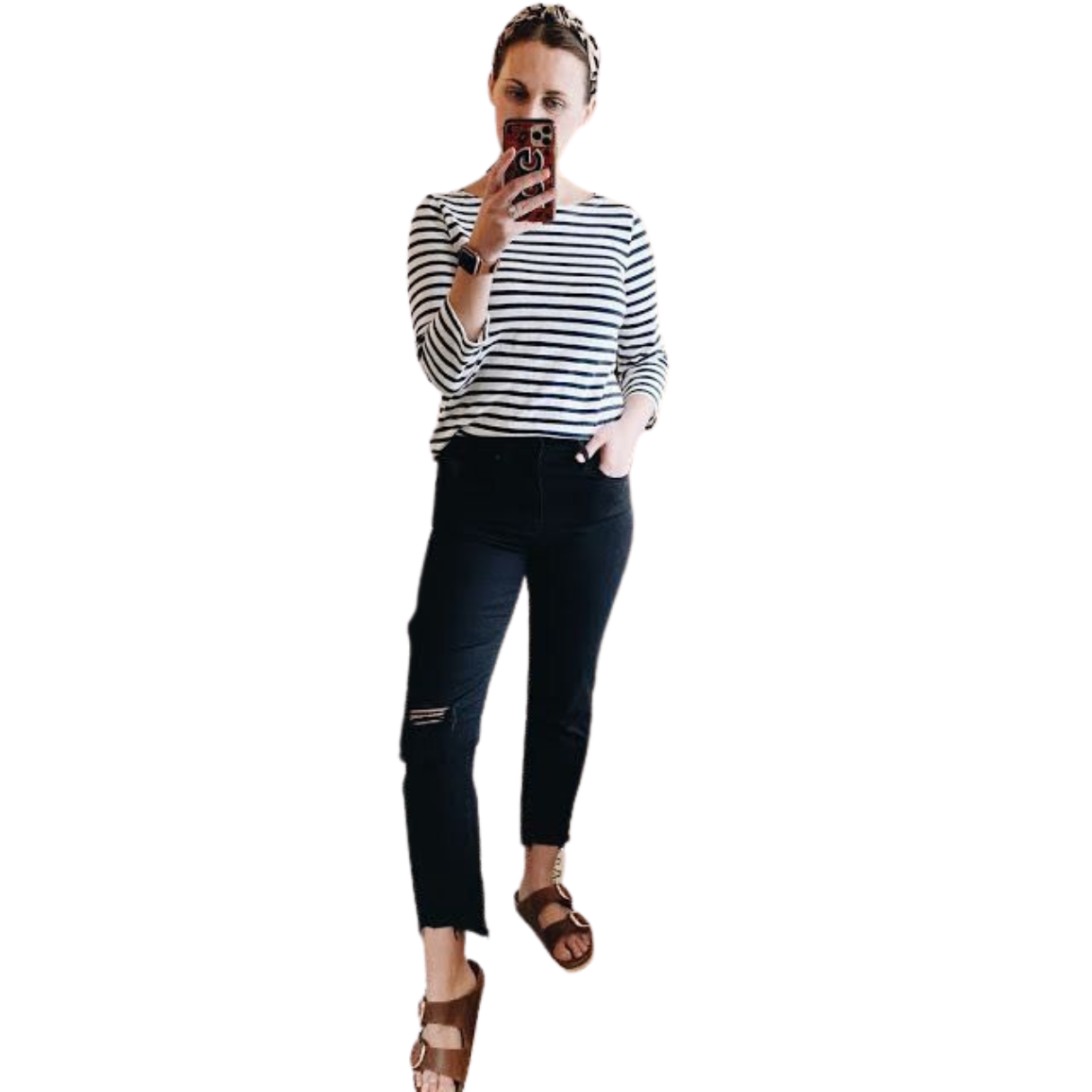 Sandalias tipo Birkenstock Suela Alta Artesanal