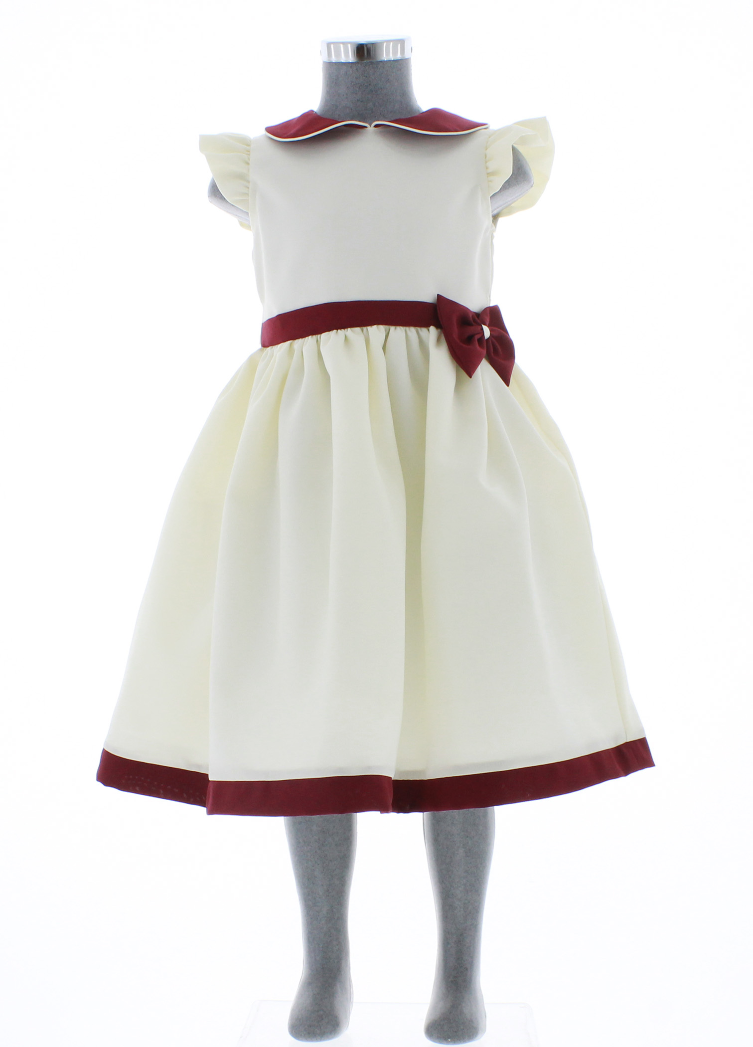 Vestido Beige para Niña 3403 2 a 10 años