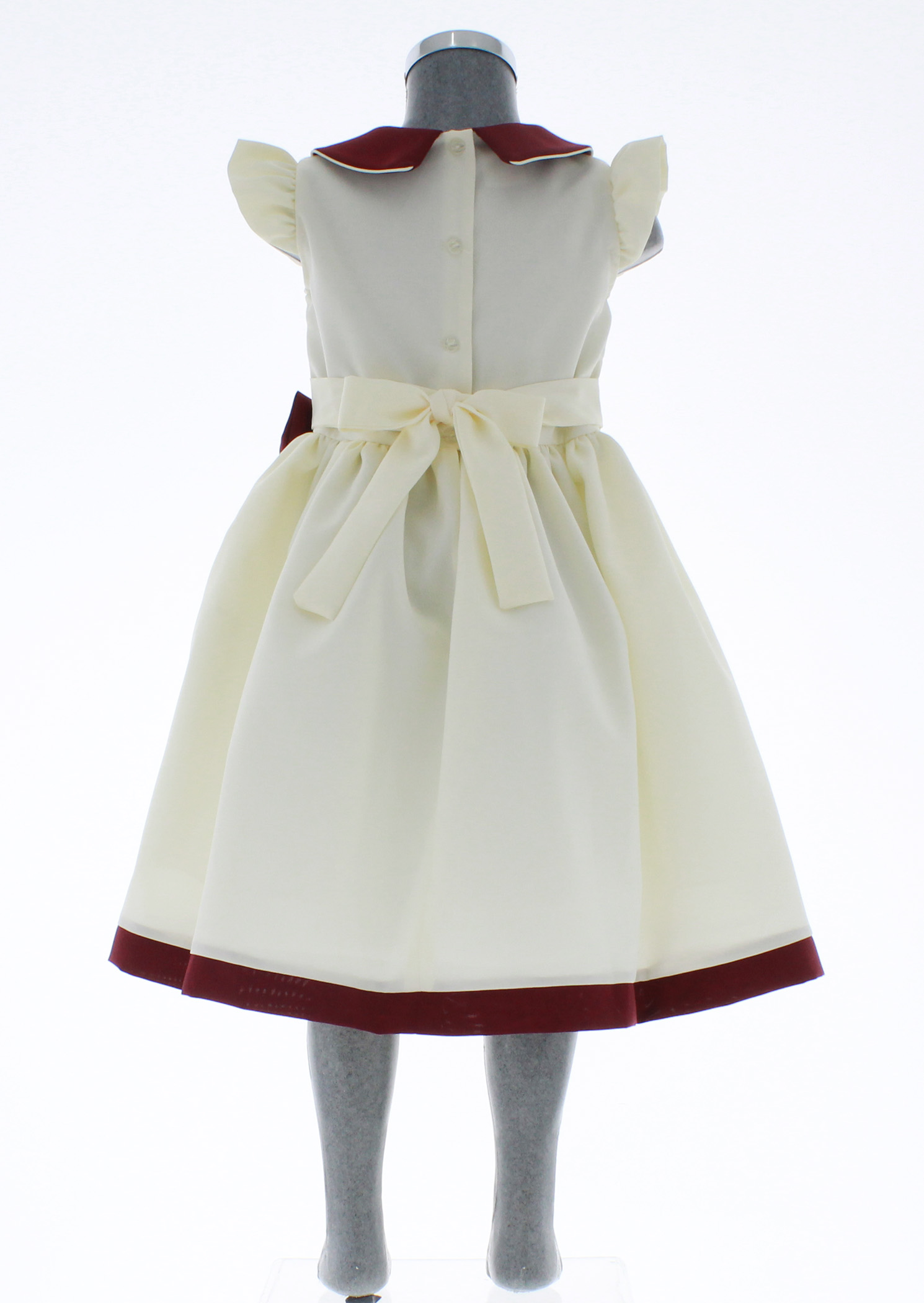 Vestido Beige para Niña 3403 2 a 10 años