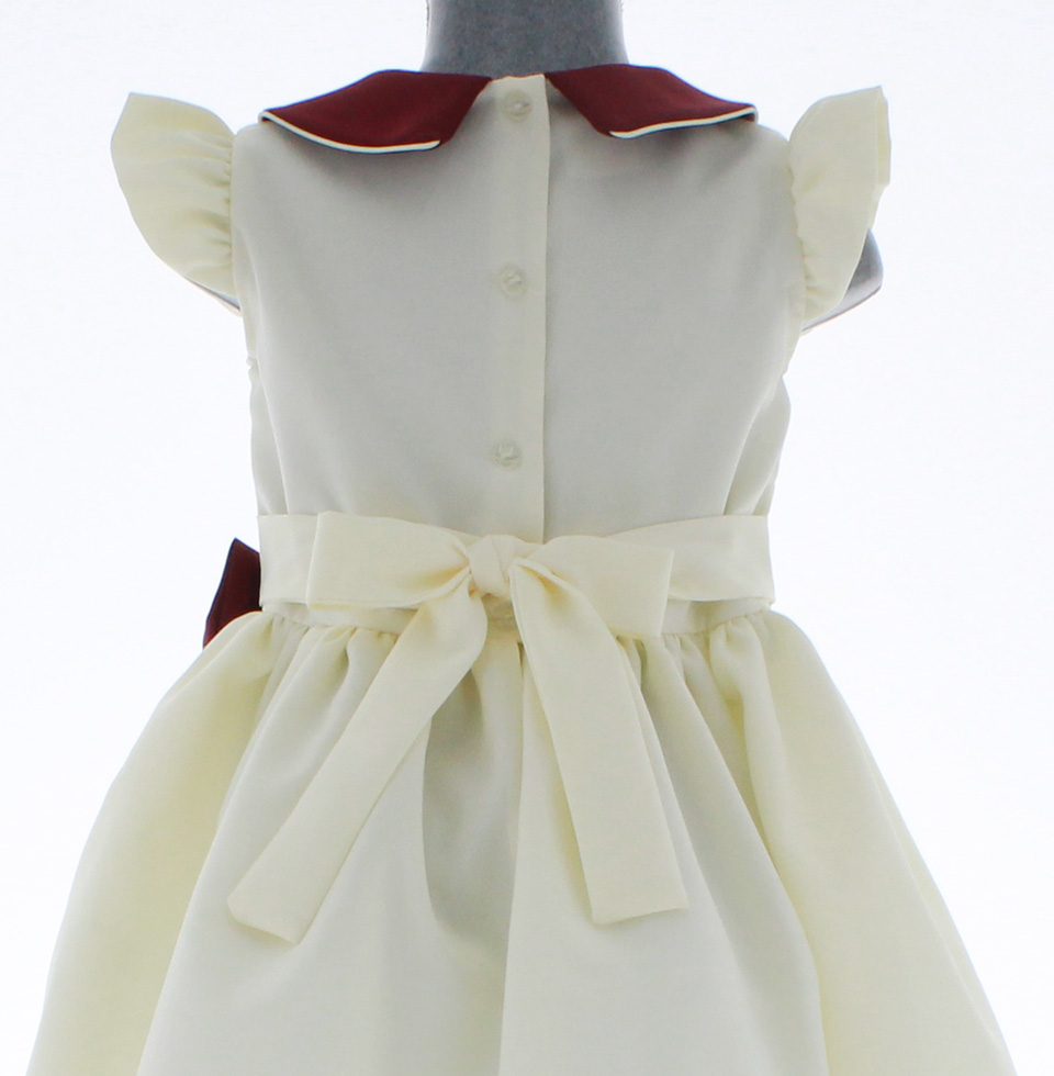 Vestido Beige para Niña 3403 2 a 10 años