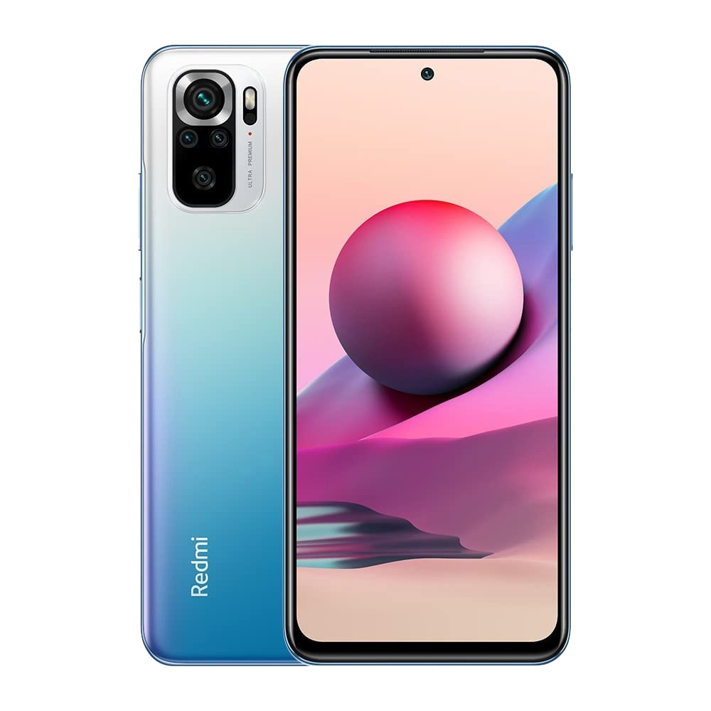 Celular Xiaomi Redmi Note 10S 6GB 128GB Oceano Azul M2101K7BL Desbloqueado