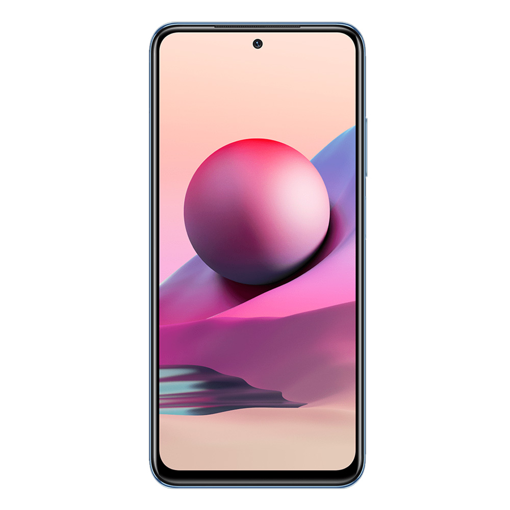 Celular Xiaomi Redmi Note 10S 6GB 128GB Oceano Azul M2101K7BL Desbloqueado