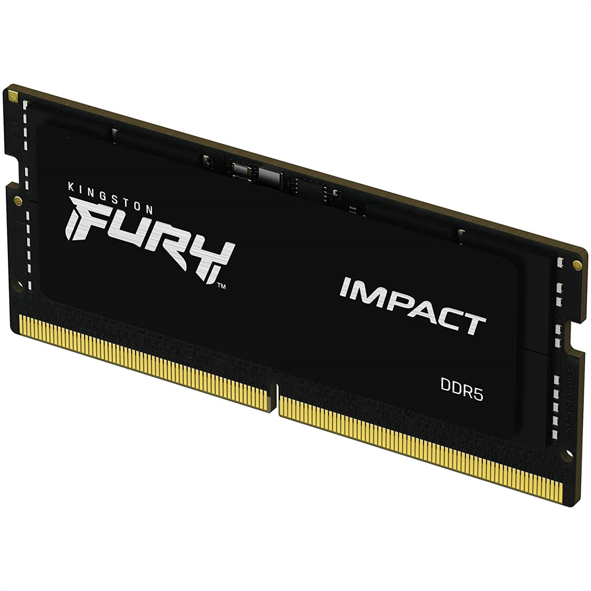 Memoria Ram DDR5 Sodimm Kingston Fury Impact 4800MHz 8GB PC5-38400 KF548S38IB-8.