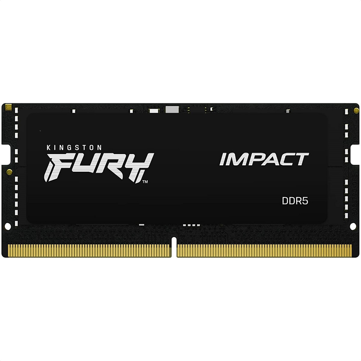Memoria Ram DDR5 Sodimm Kingston Fury Impact 4800MHz 8GB PC5-38400 KF548S38IB-8.