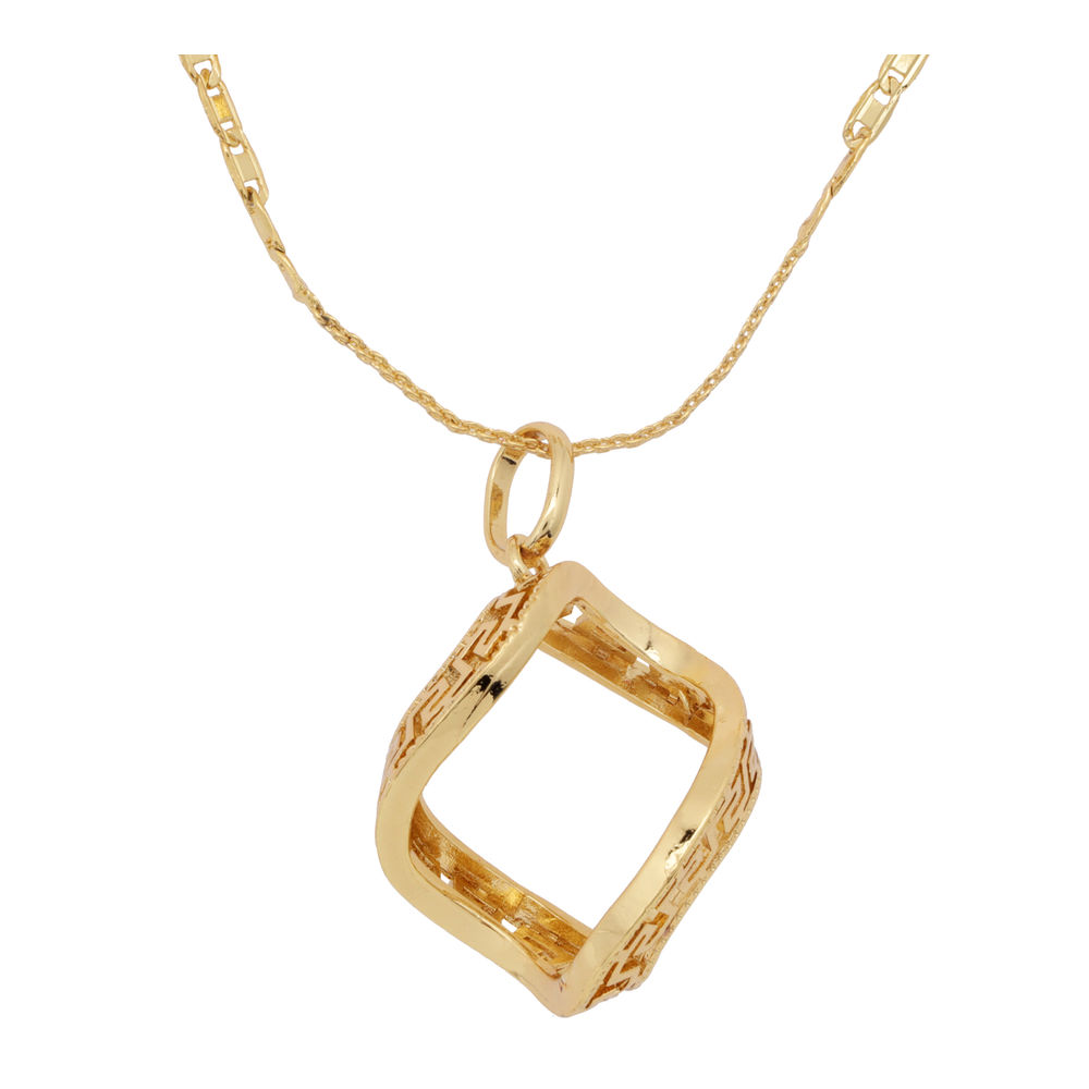 Juego para Dama "FENICIO" chapado en color oro