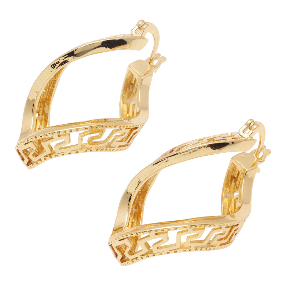 Juego para Dama "FENICIO" chapado en color oro