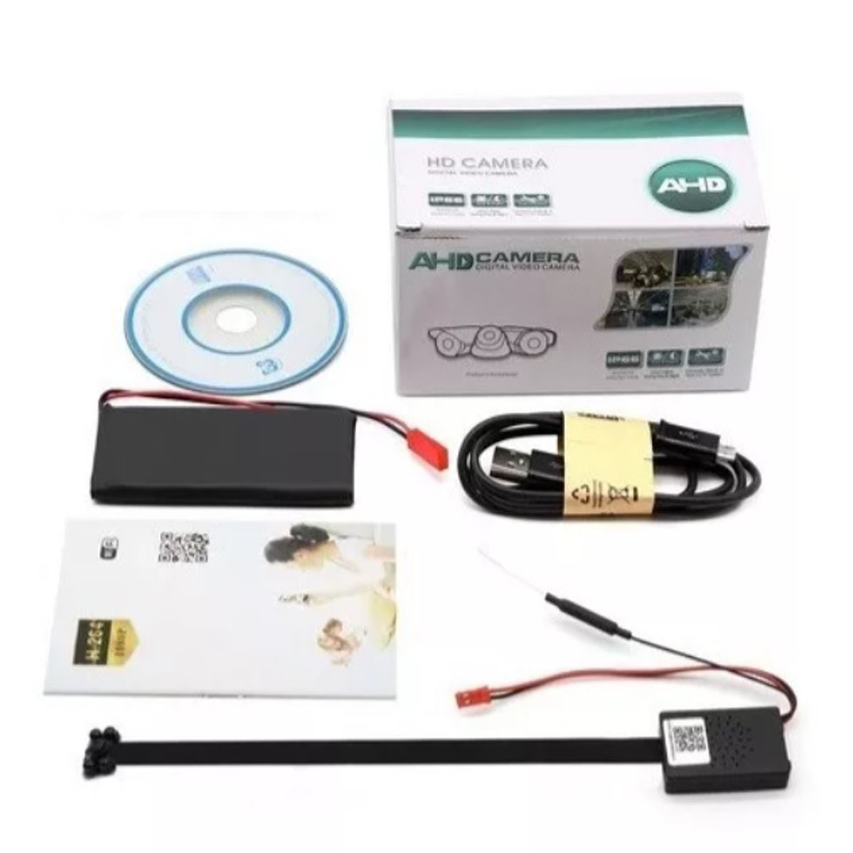 Mini Camara Espia Seguridad Vigilancia Webcam Vision nocturna.