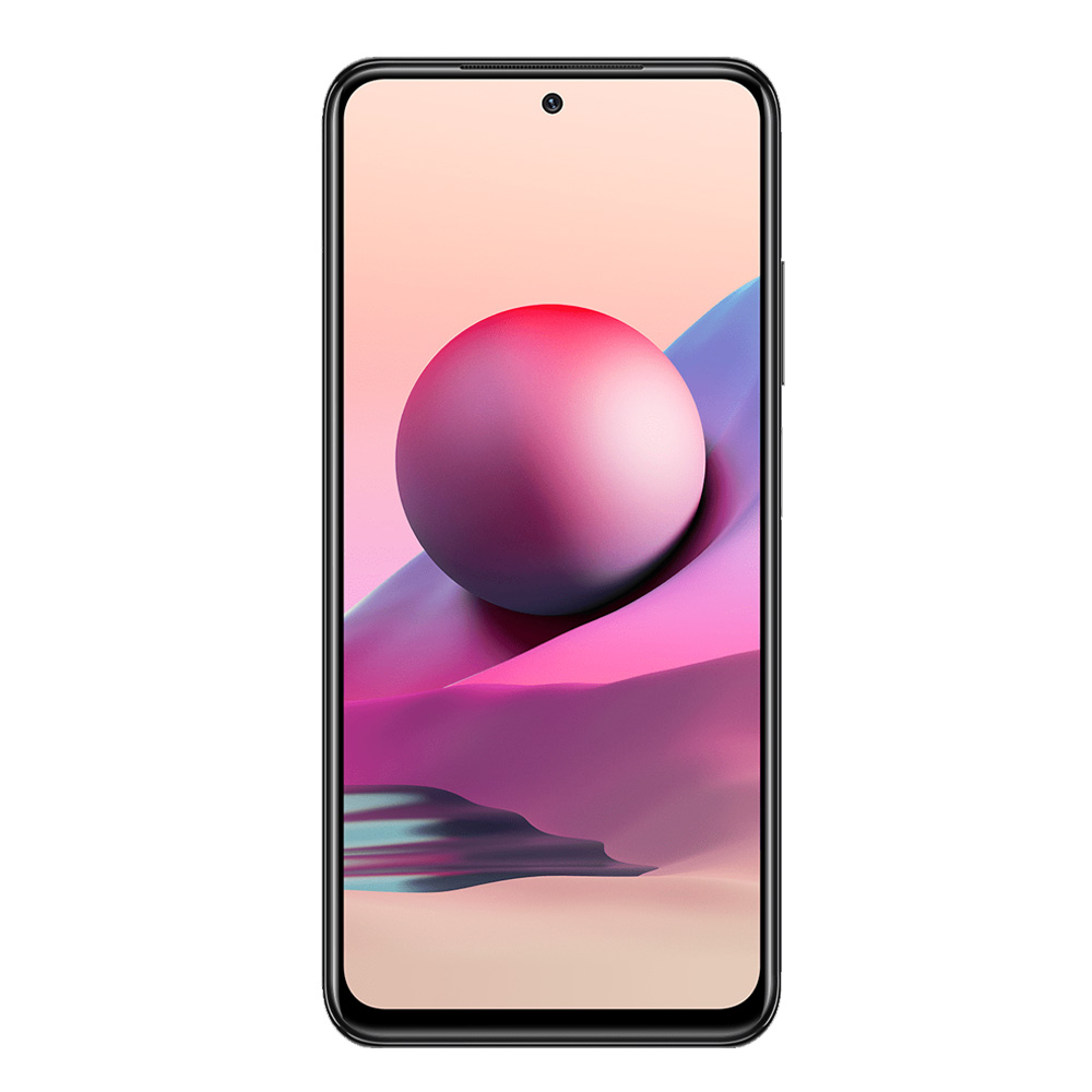 Celular Xiaomi Redmi Note 10S 6GB 128GB Gris Onix M2101K7BL Desbloqueado