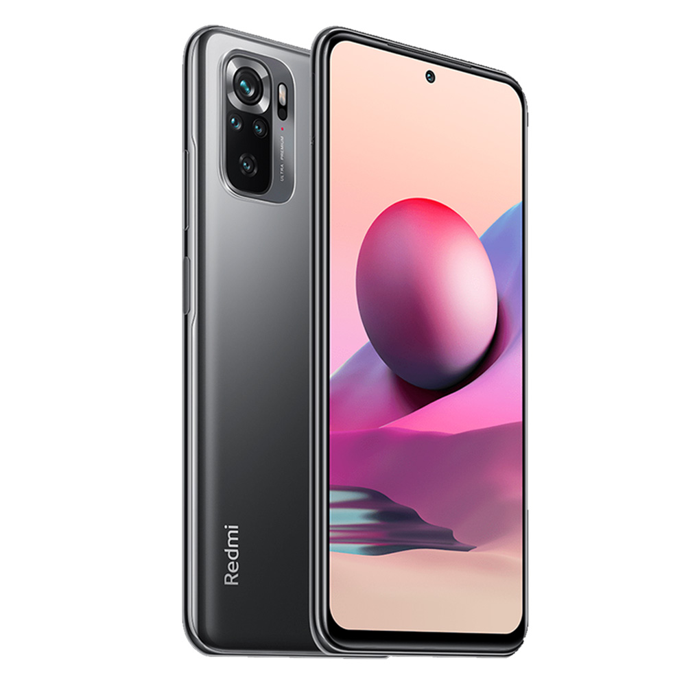 Celular Xiaomi Redmi Note 10S 6GB 128GB Gris Onix M2101K7BL Desbloqueado