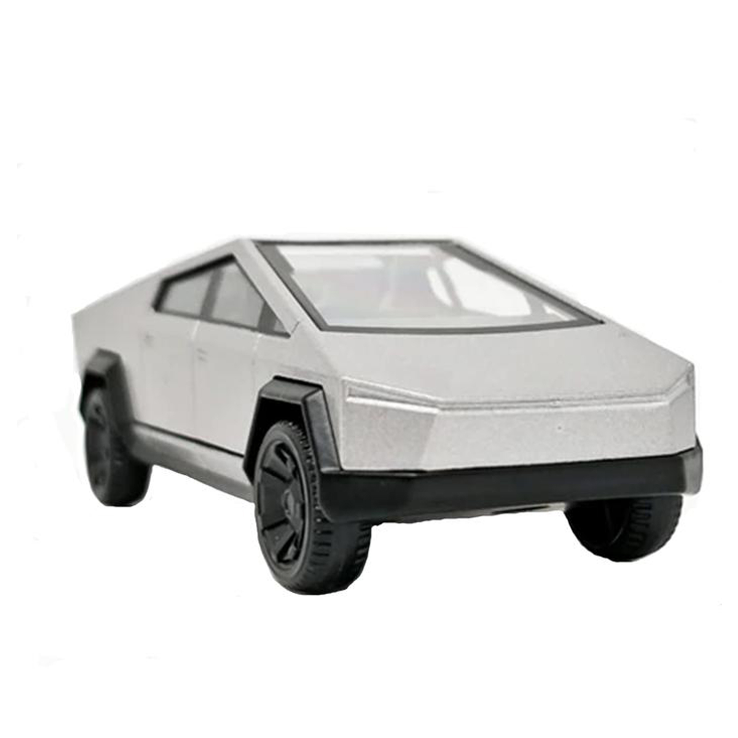 Camioneta a Escala de Colección MXTKB-001-15 164 9x2x3cm MetalPlástico Gris, CyberTruck Small Silver