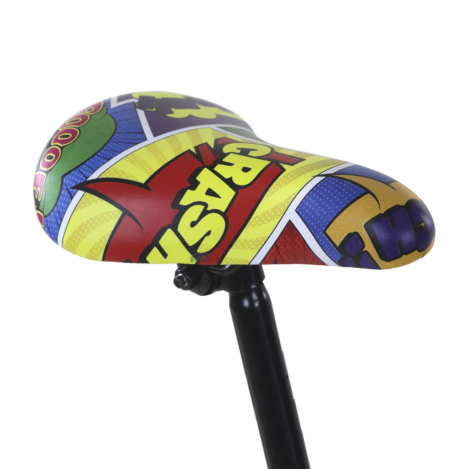 Bicicleta BENOTTO Infantil COMIC R16 Acero 1V. Blanco/Azul Niño