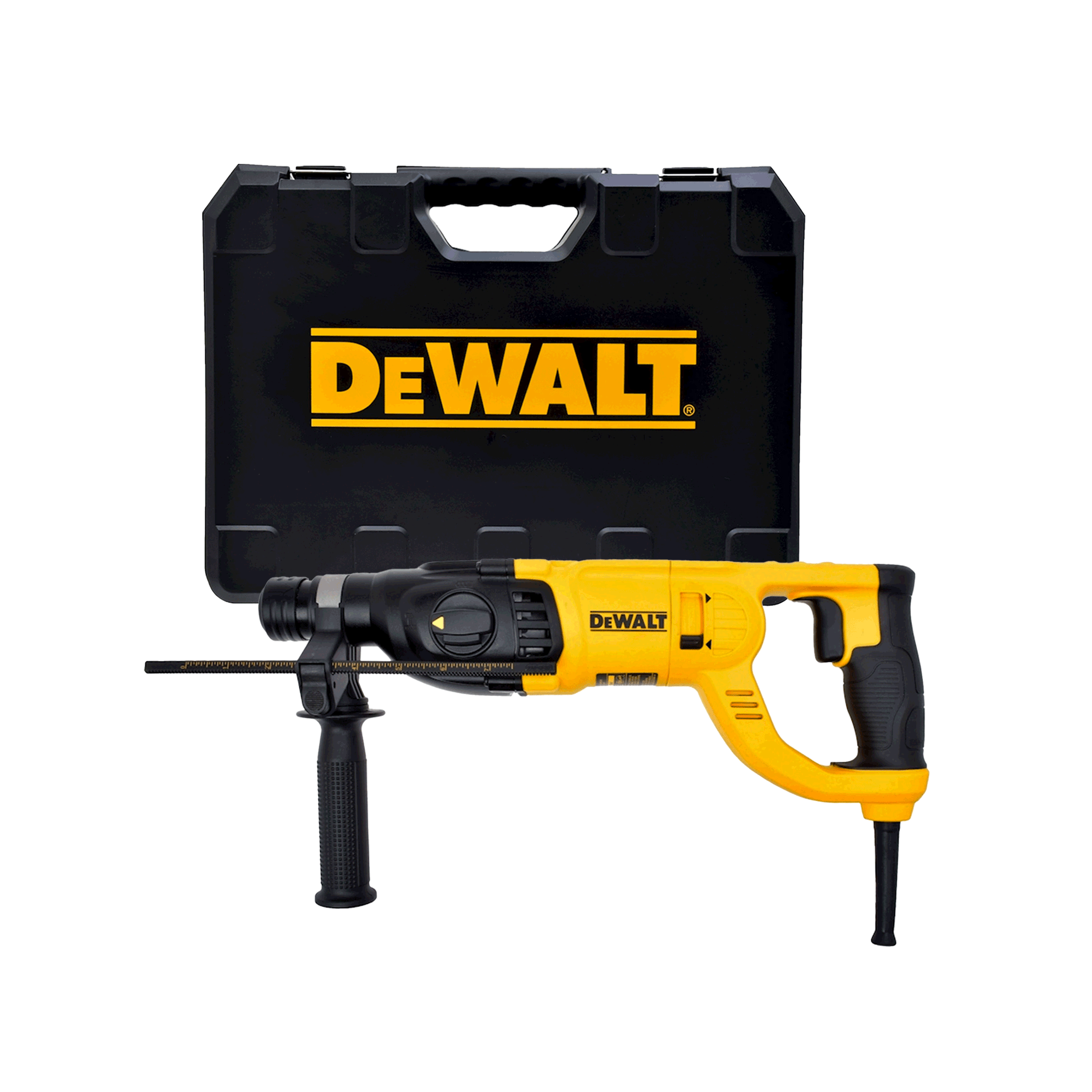 Rotomartillo SDS Plus Dewalt D25260K 1500 RPM 800 W					 					