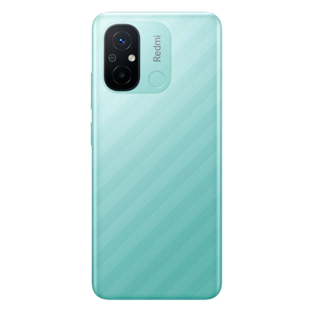 Celular Xiaomi Redmi 12C 4GB 128GB Verde Menta Desbloqueado 2212ARNC4L