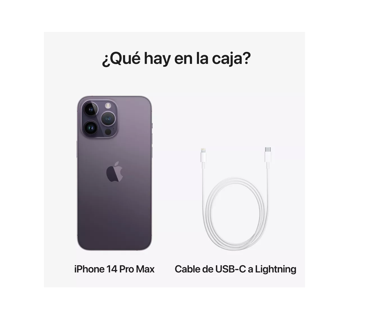 Celular Apple iPhone 14 pro 256gb morado Reacondicionado Grado A 