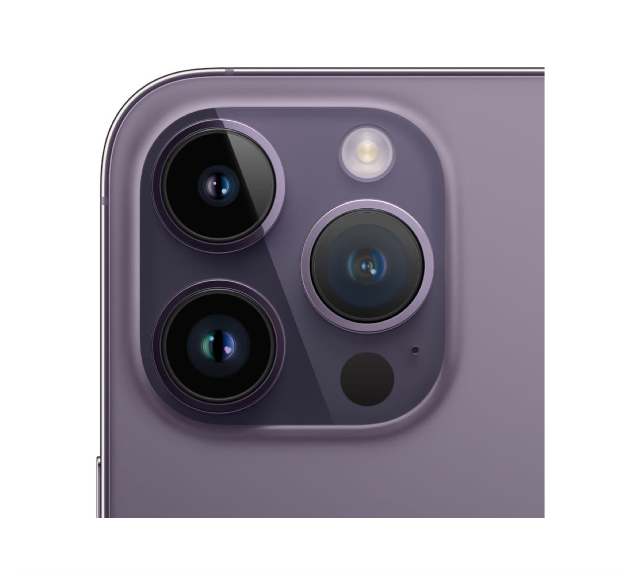 Celular Apple iPhone 14 pro 256gb morado Reacondicionado Grado A 