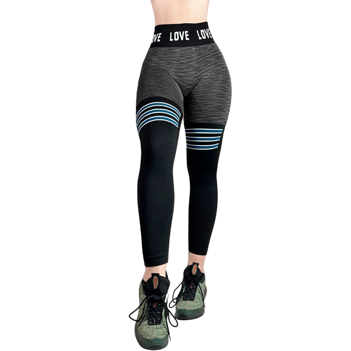 Pack de 2 Mallon Lycra De Interior Térmico Leggins Mujer Licra Malla