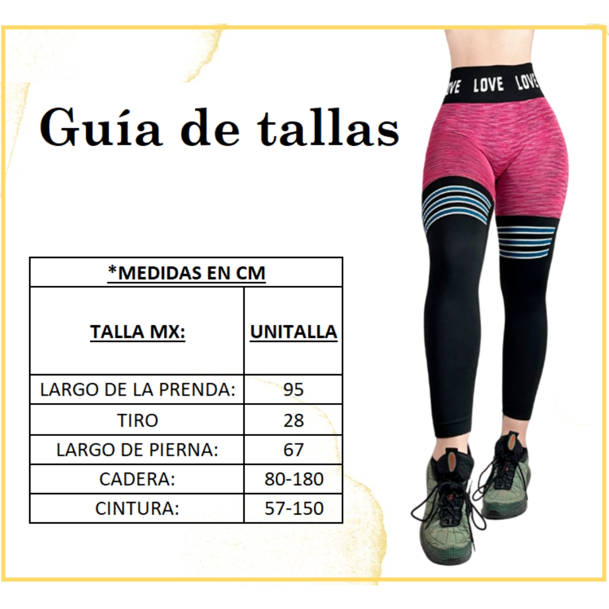 Pack de 2 Mallon Lycra De Interior Térmico Leggins Mujer Licra Malla