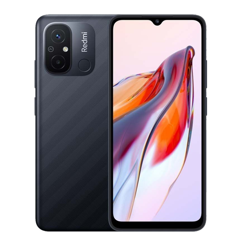 Celular Xiaomi Redmi 12C 4GB 128GB Gris Grafito Desbloqueado 2212ARNC4L