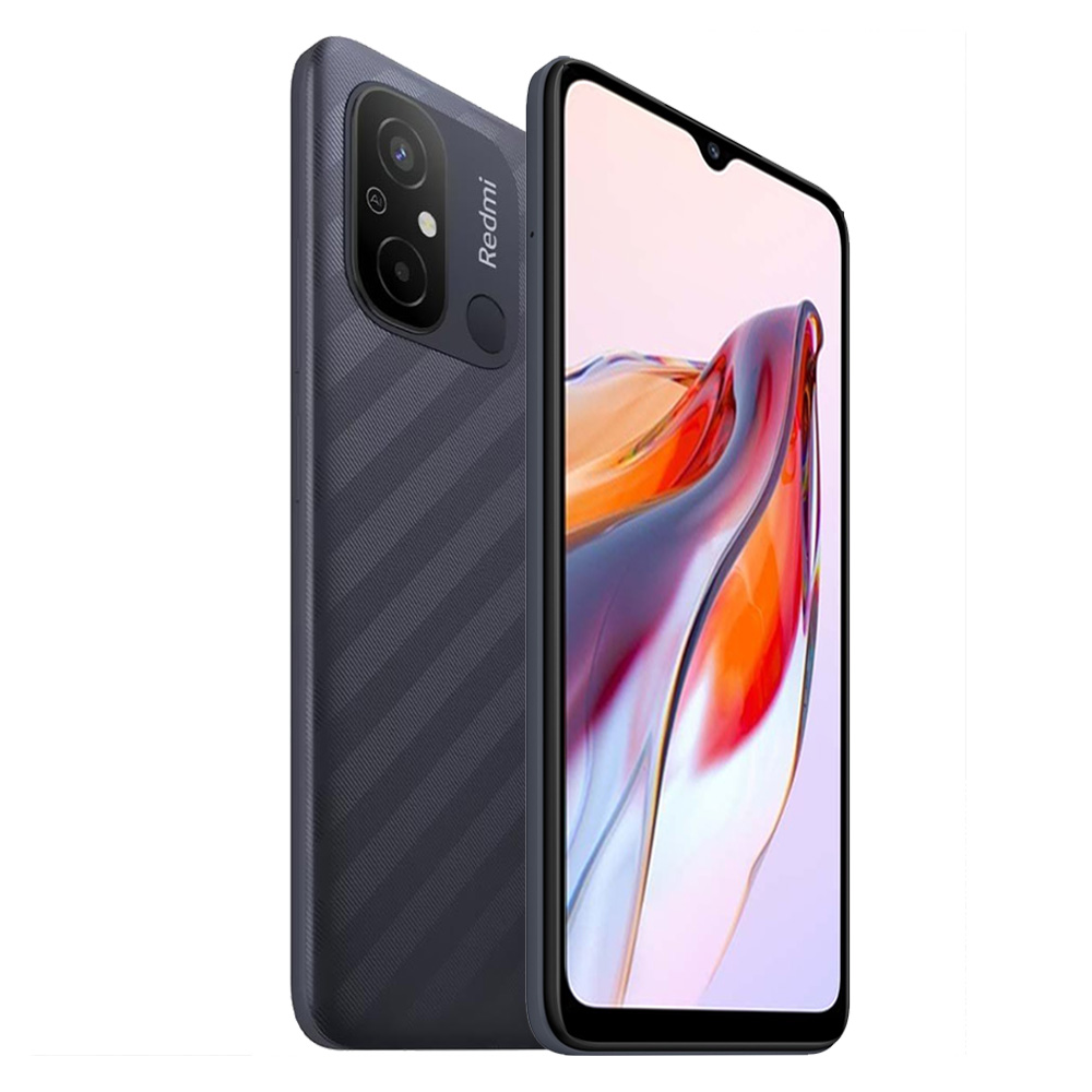 Celular Xiaomi Redmi 12C 4GB 128GB Gris Grafito Desbloqueado 2212ARNC4L