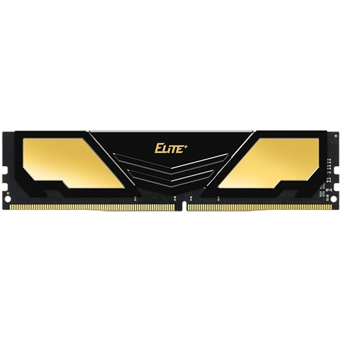 Memoria Ram DDR4 Team Group Elite Plus 2666MHz 16GB PC4-21300 Negra TPD416G2666HC1901