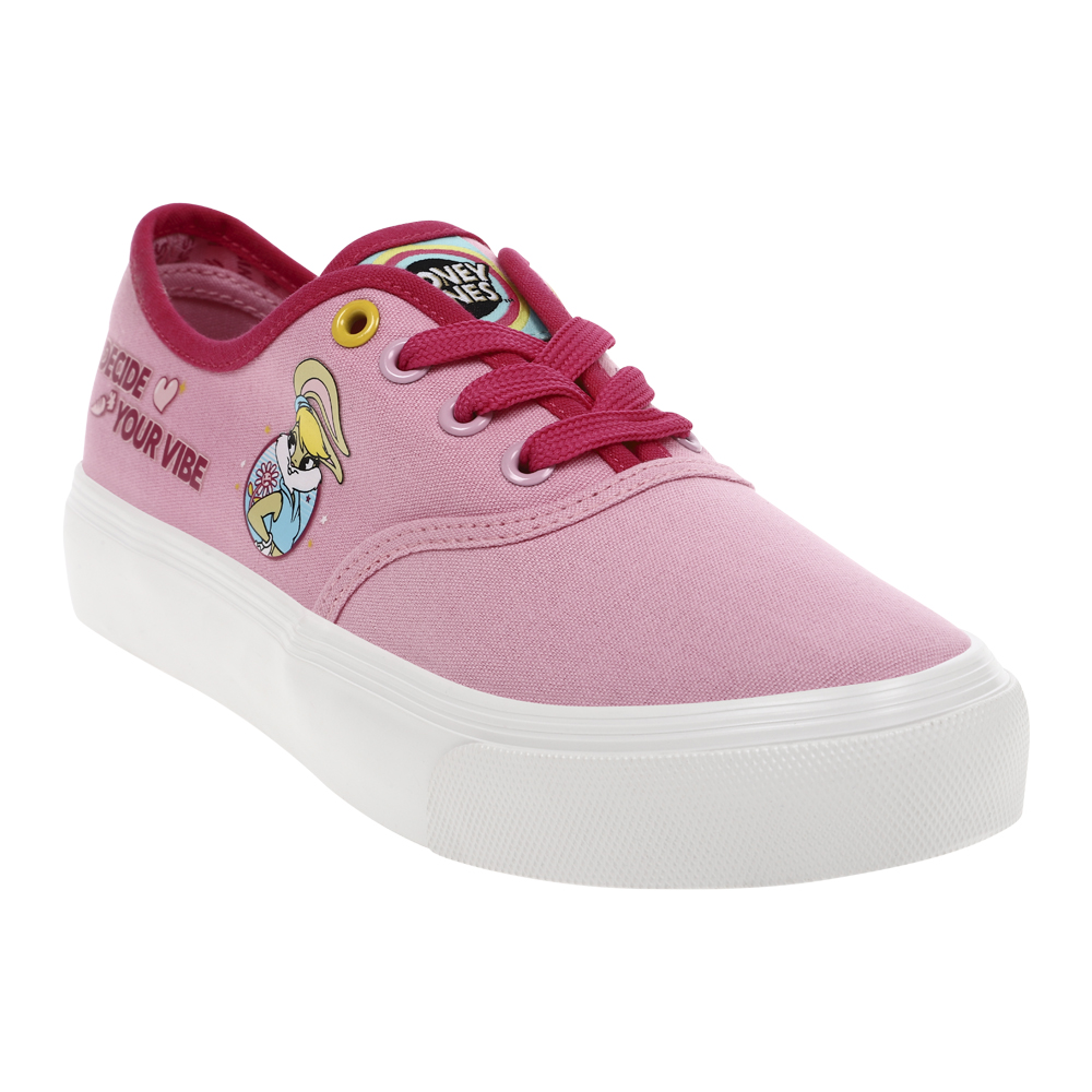 Tenis Rosas Vibes Plataforma Looney Tunes K-SWISS para Mujer