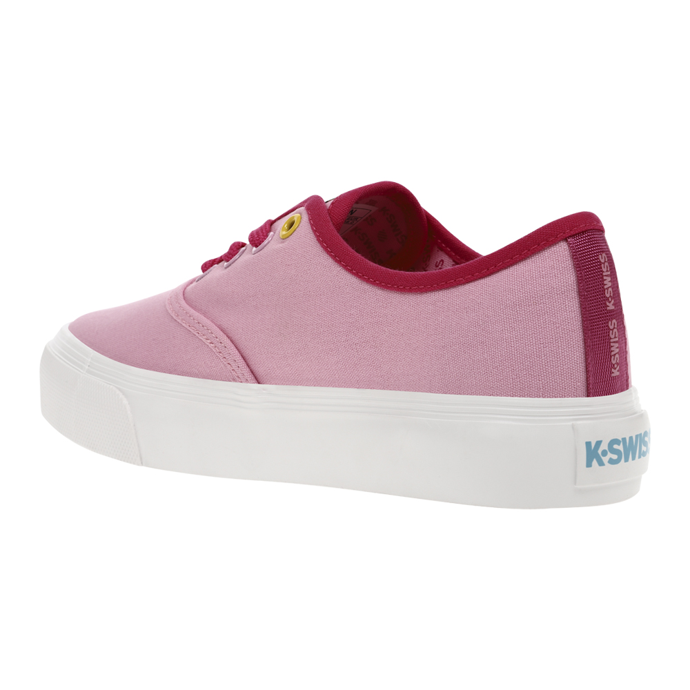 Tenis Rosas Vibes Plataforma Looney Tunes K-SWISS para Mujer