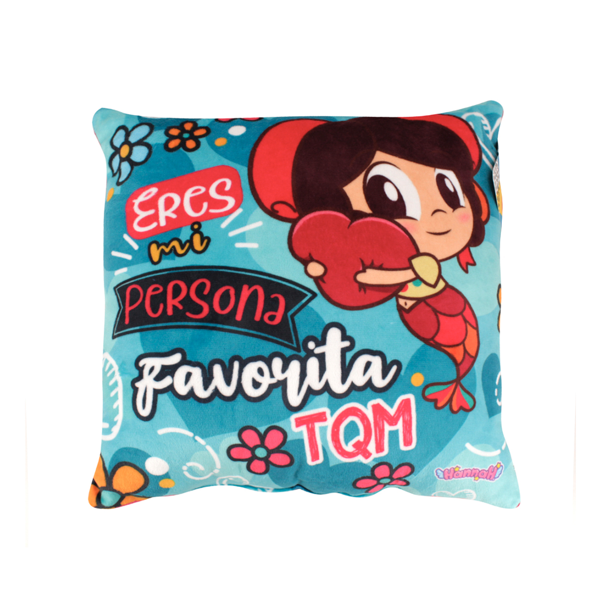 Cojín Decorativo Ajolote Persona Favorita 36cm Axolotl Regalo Sirenas