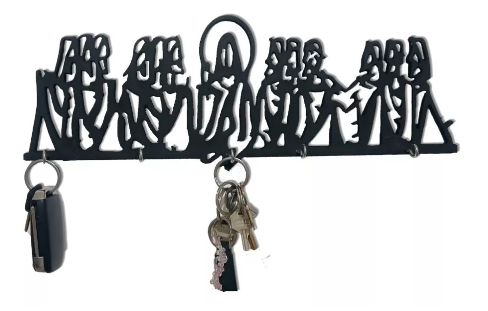 Portallaves para Pared Organizador Perchero