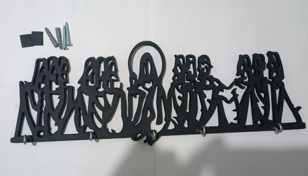 Portallaves para Pared Organizador Perchero