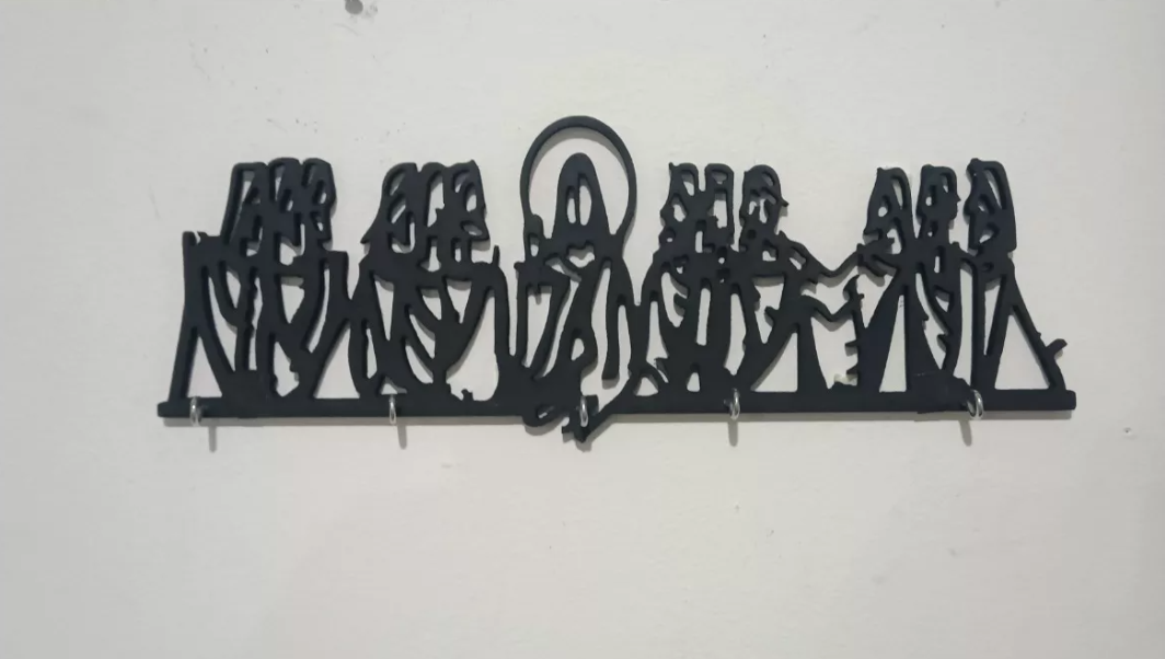 Portallaves para Pared Organizador Perchero