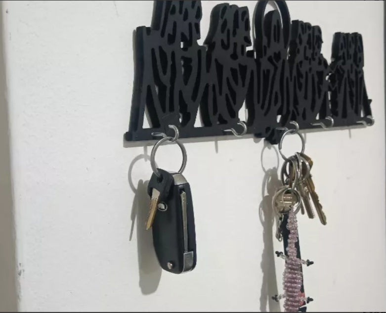 Portallaves para Pared Organizador Perchero