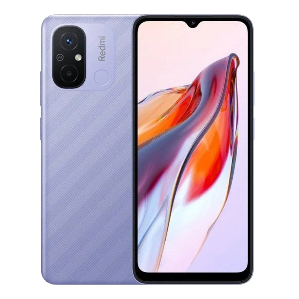 Celular Xiaomi Redmi 12C 4GB 128GB Morado Lavanda Desbloqueado 2212ARNC4L