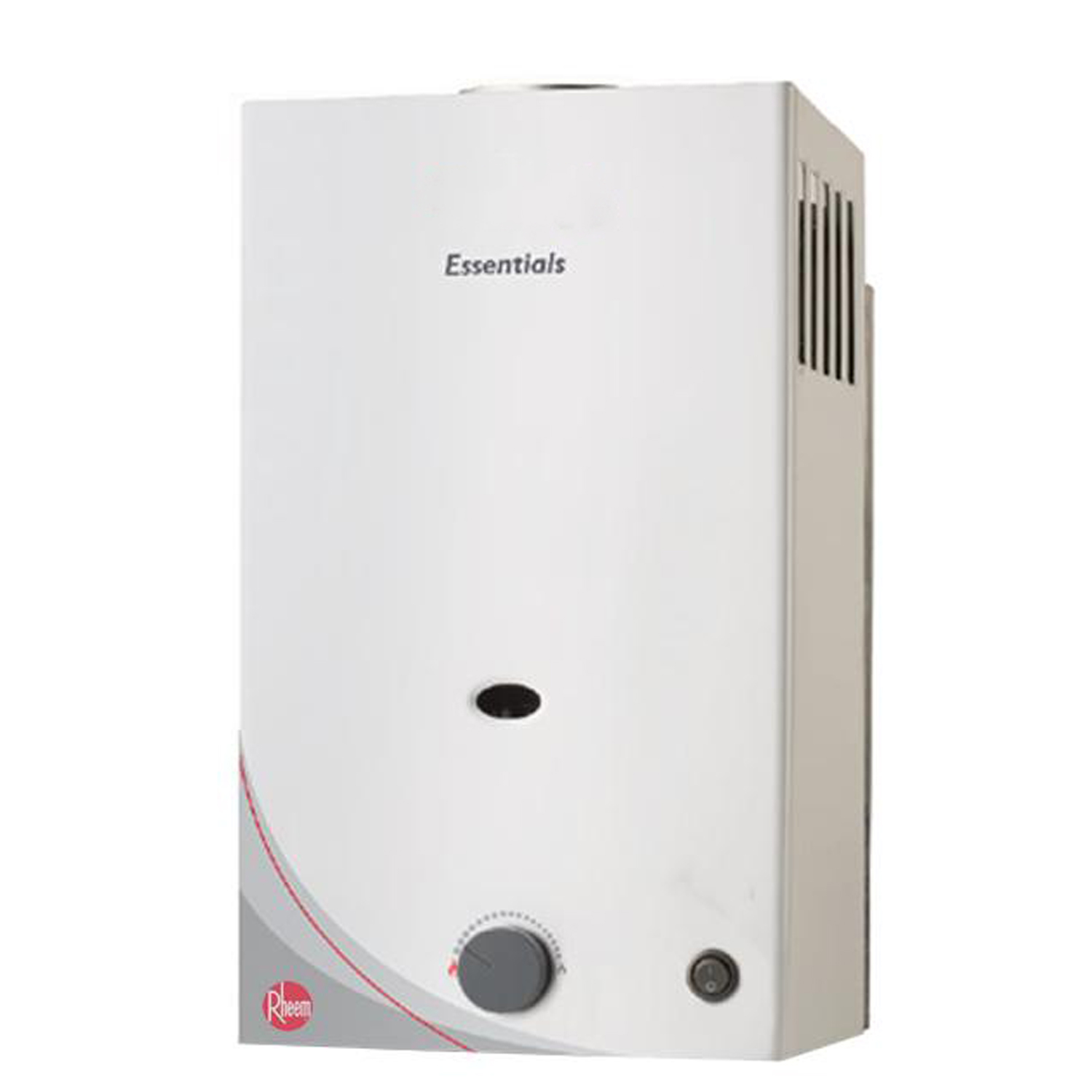 Boiler de Paso para Departamento, MXHCE-002-9, 1 Servicio, 6L/Min, Gas, Natural, Instantáneo, Batería 2 Tipo D, Acero Inox,, HeaterGas