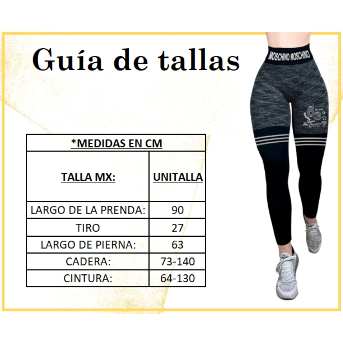 Pack de 2 Leggins Afelpado Deporte Lycra Mallones Diseño Gym Térmico