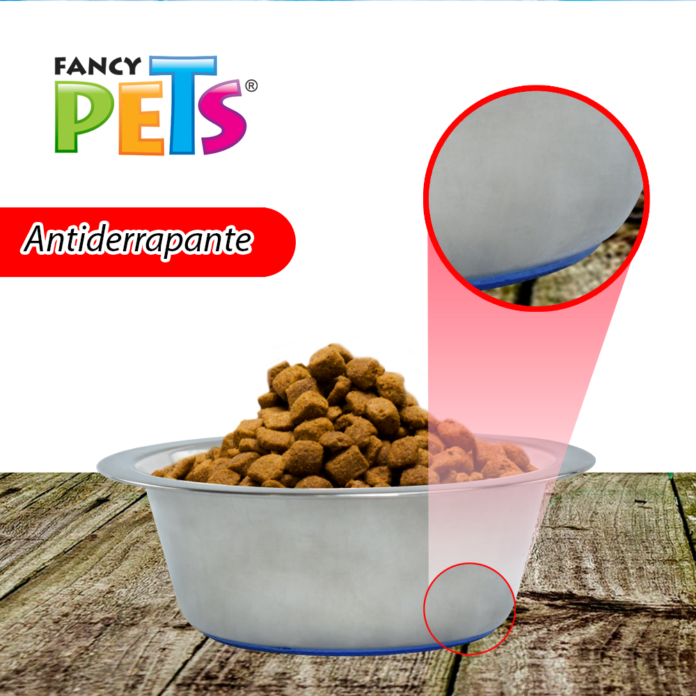 Plato de plastico para perros - Abby Pet Shop