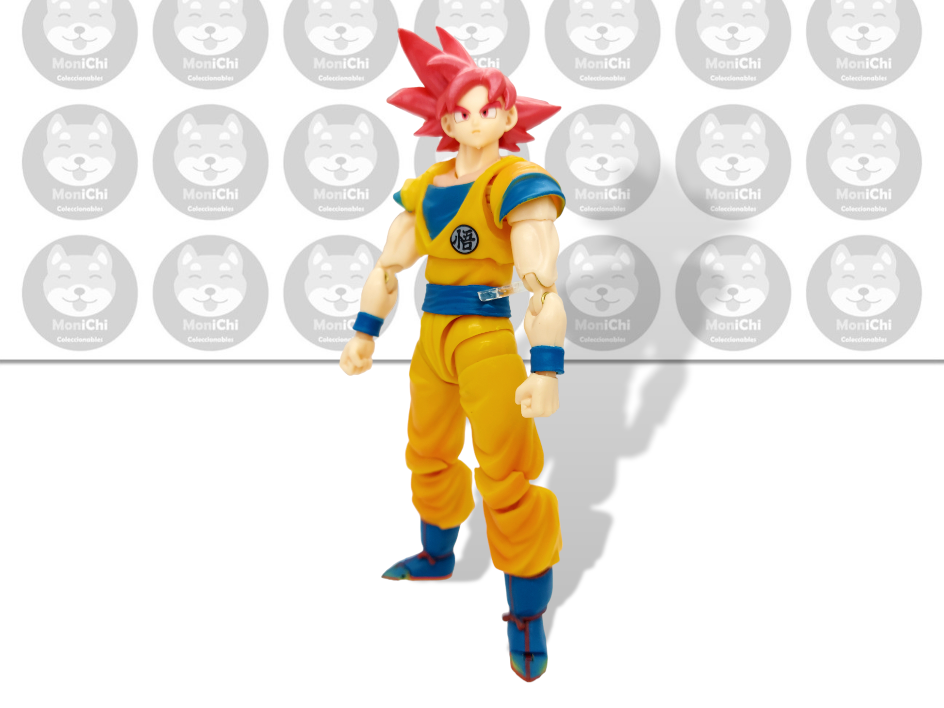 Goku Ssj Rose Sh Figuarts Dragonball Dragon Ball God Figura Anime