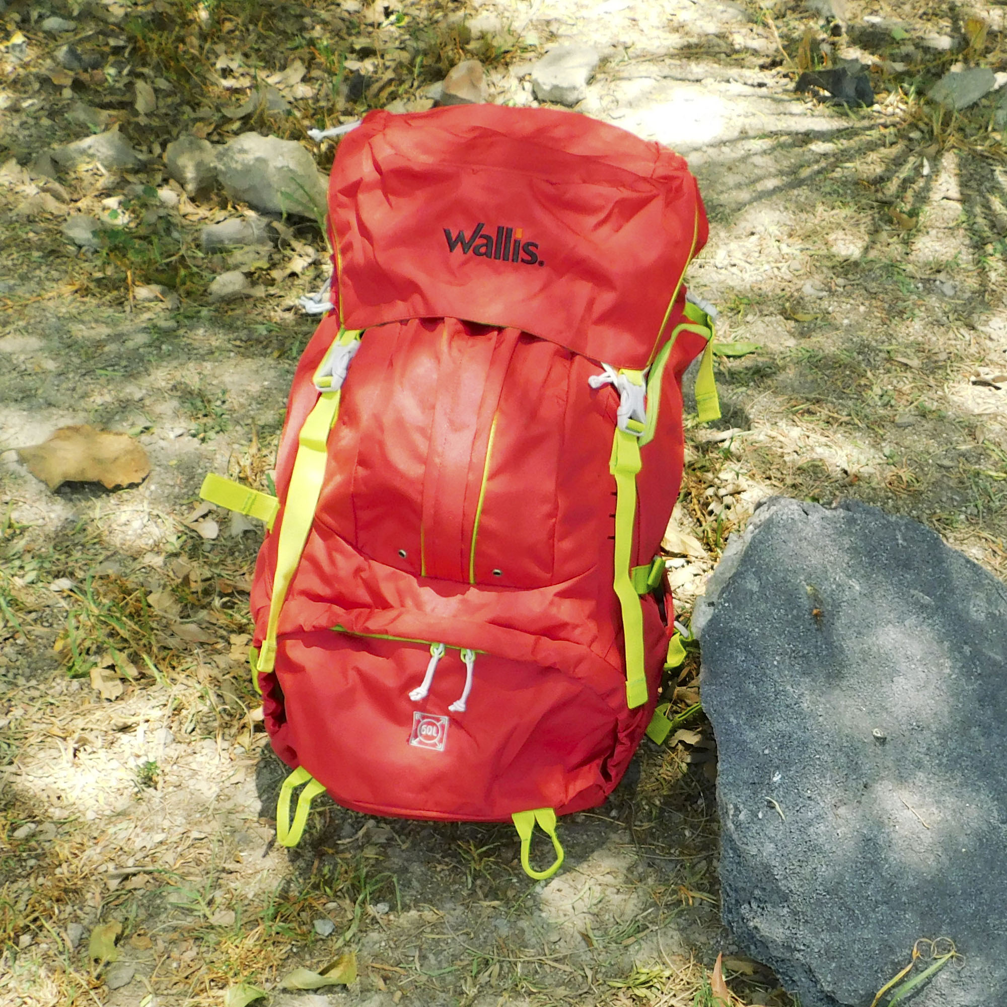 Mochila para montaña WALLIS 60 L