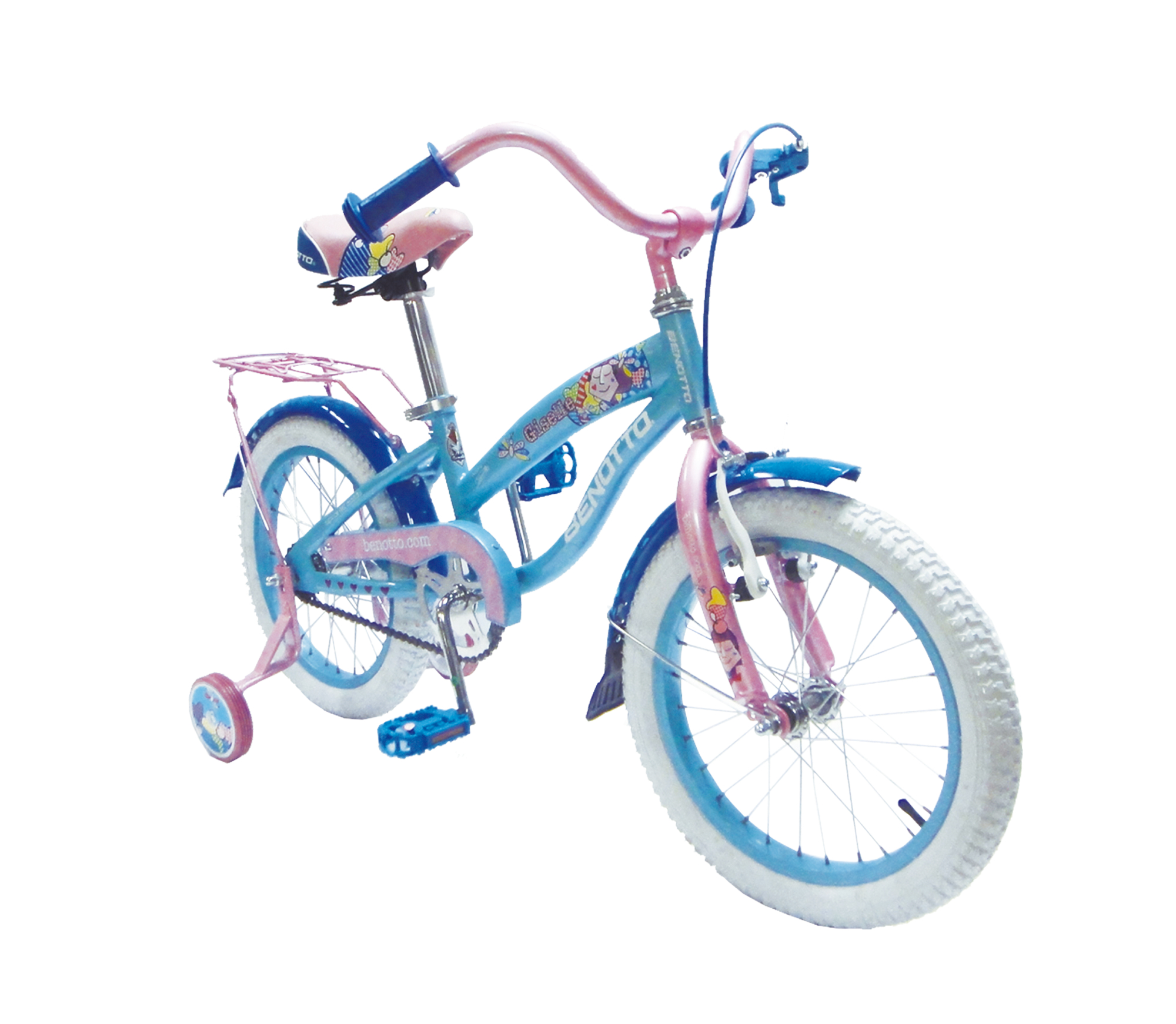 Bicicleta benotto giselle outlet 16